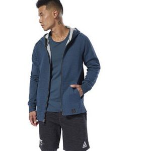 COMBAT LEGACY FULL-ZIP HOODIE